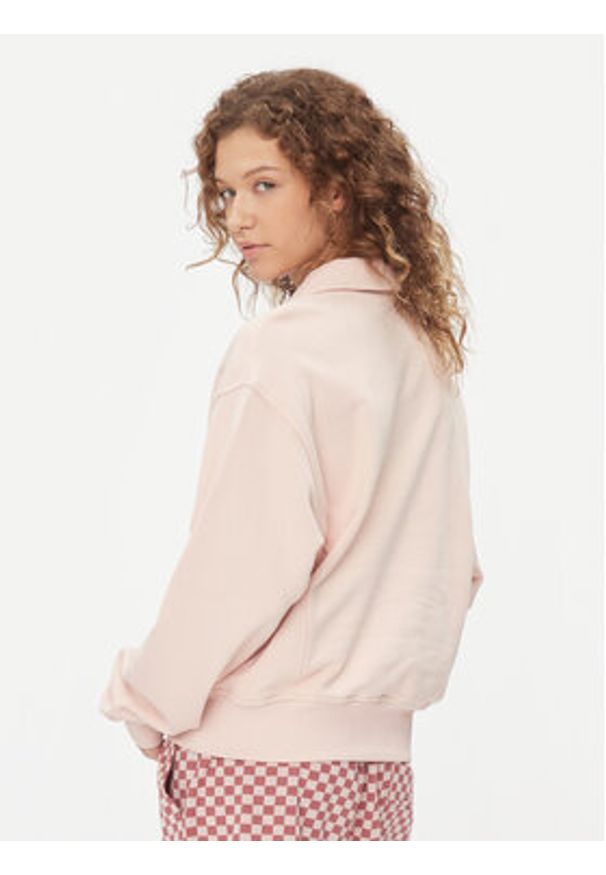 Reebok Bluza II5588 Różowy Regular Fit. Kolor: różowy. Materiał: bawełna