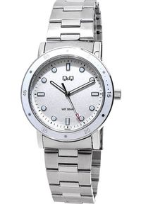 Zegarek QQ Zegarek damski QQ QB85-201 srebrny. Kolor: srebrny #1