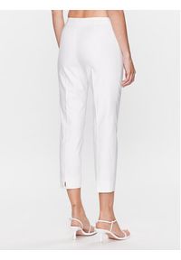 PESERICO - Peserico Spodnie materiałowe PH4863J0 Biały Regular Fit. Kolor: biały. Materiał: materiał, bawełna #2