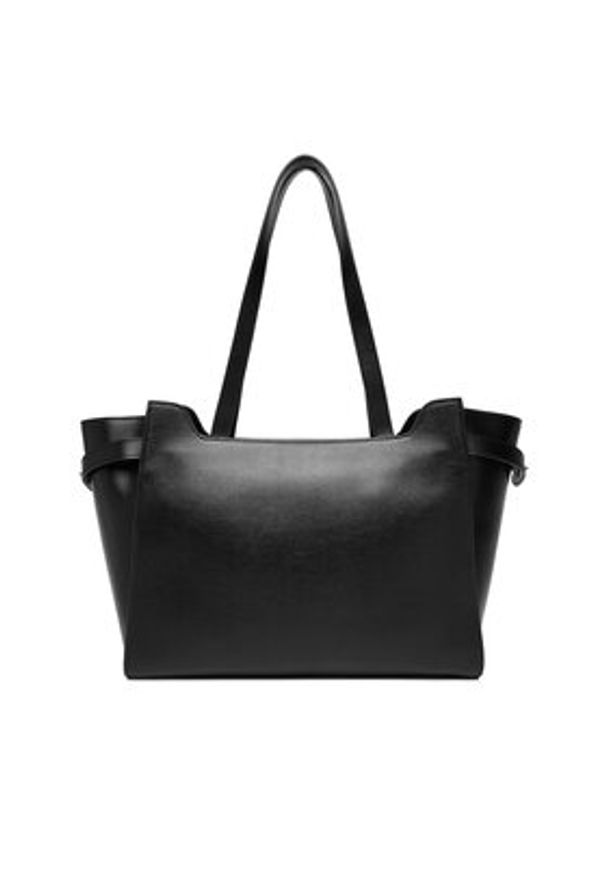 Guess Torebka HWAMGP L5481 Czarny. Kolor: czarny. Materiał: skórzane