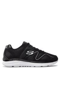 skechers - Sneakersy Skechers. Kolor: czarny