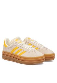 Adidas - adidas Sneakersy Gazelle Bold IH6458 Beżowy. Kolor: beżowy. Materiał: skóra, zamsz. Model: Adidas Gazelle #4