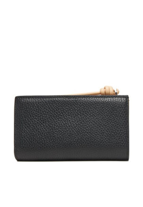 Coccinelle Portfel E2 QBB 11 F1 01 Czarny. Kolor: czarny. Materiał: skóra