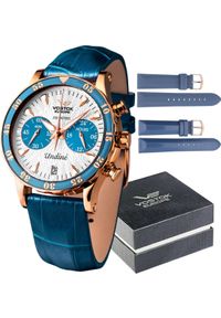 Zegarek Vostok Europe Zegarek damski Vostok Europe VK64-515B527 niebieski. Kolor: niebieski #1