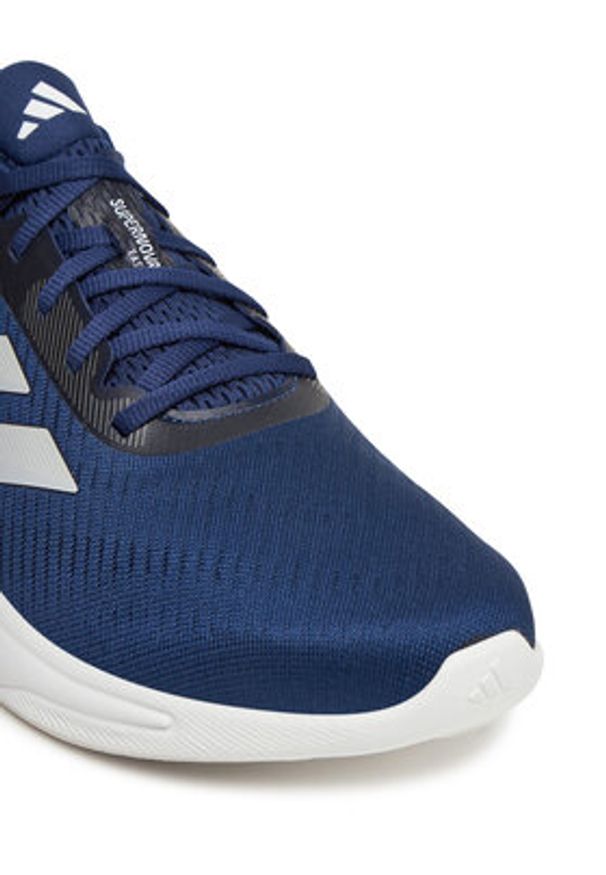 Adidas - adidas Buty do biegania Supernova Ease JH8560 Granatowy. Kolor: niebieski. Materiał: materiał