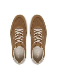Aldo Sneakersy Ariano 14007874 Brązowy. Kolor: brązowy. Materiał: skóra #6