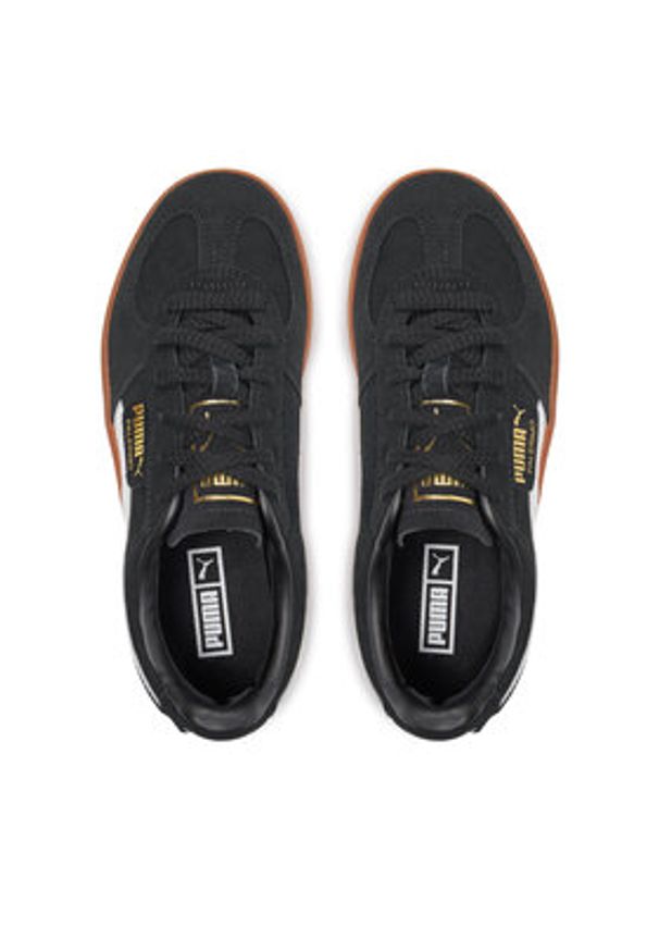 Puma Sneakersy Palermo Elevata Wns 399348 01 Czarny. Kolor: czarny. Materiał: skóra