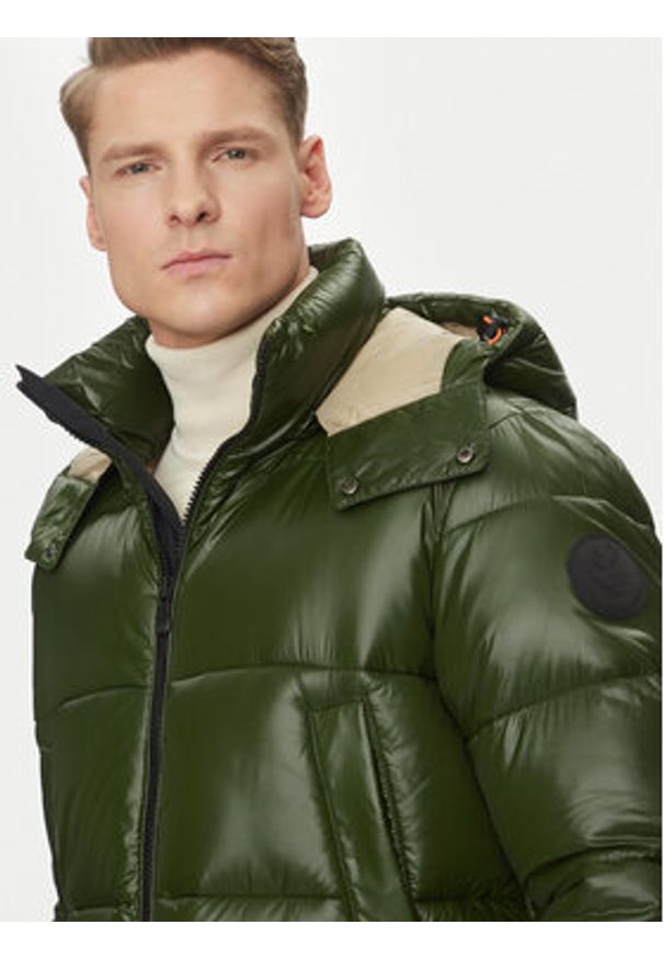 Save The Duck Kurtka zimowa D40292M LUCK19 Zielony Regular Fit. Kolor: zielony. Materiał: syntetyk. Sezon: zima