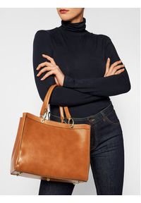 Creole Torebka K10323 Brązowy. Kolor: brązowy #4