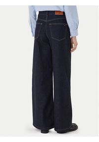 TOMMY HILFIGER - Tommy Hilfiger Jeansy 70's WW0WW48395 Granatowy Wide Leg. Kolor: niebieski #4