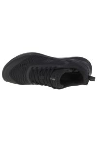 4f - Buty 4F Men's Circle Sneakers M NOSD4-OBMS300-21S czarne. Kolor: czarny. Materiał: guma. Szerokość cholewki: normalna. Sport: fitness #2