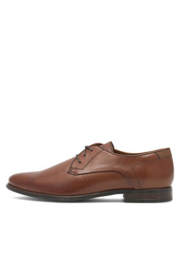 Lasocki Półbuty TOR-03 MB Brązowy. Kolor: brązowy. Materiał: skóra