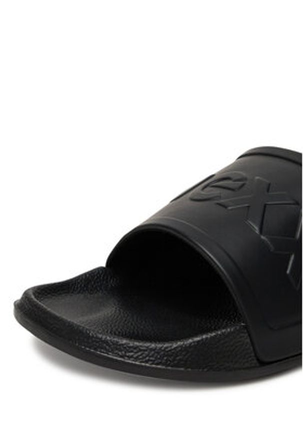 MEXX Klapki MIJB1905541M-01 Czarny. Kolor: czarny. Materiał: syntetyk