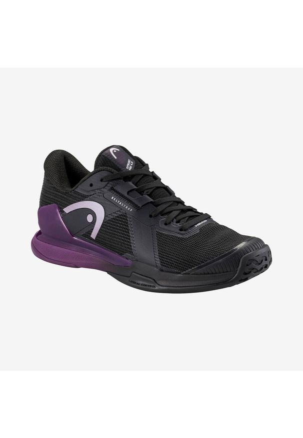 Damskie buty do tenisa Head Sprint Pro 4.0. Kolor: fioletowy, czarny, wielokolorowy. Sport: tenis, bieganie
