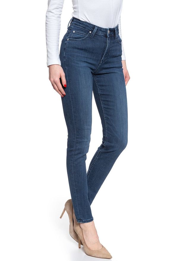 Lee - SPODNIE DAMSKIE LEE SCARLETT HIGH SITKA WORN IN L626LSJQ 112114252