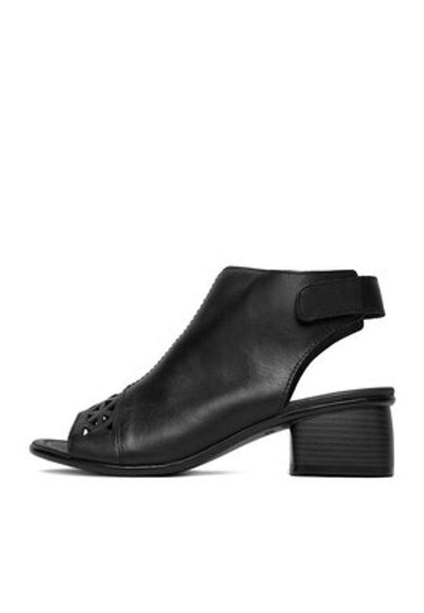 Remonte Sandały CEO-R8772-00 Czarny. Kolor: czarny. Materiał: skóra