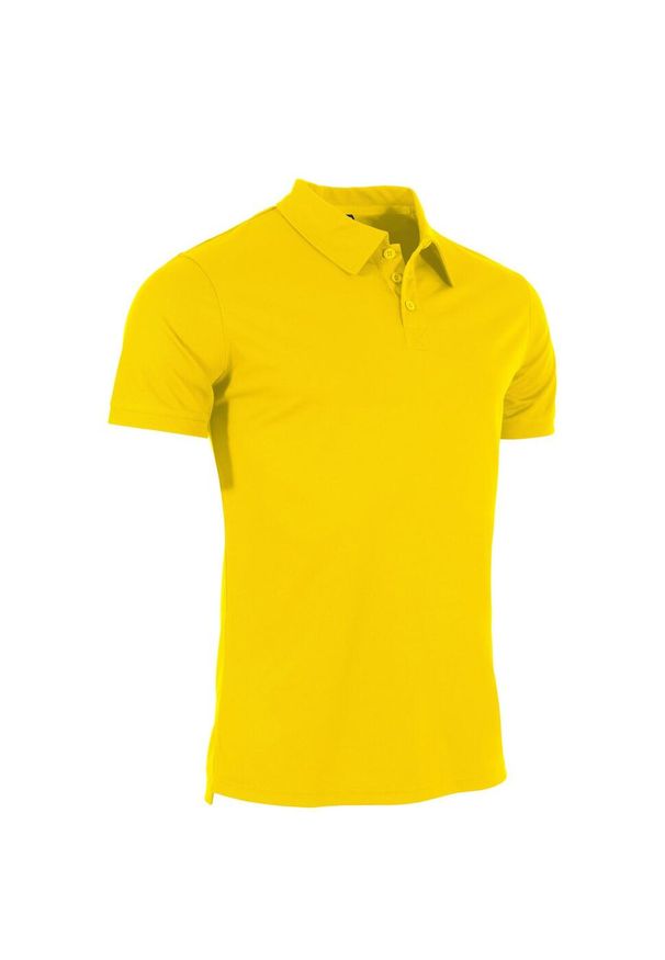 REECE - Polo Reece Australia Eliot. Typ kołnierza: polo. Kolor: żółty. Materiał: materiał