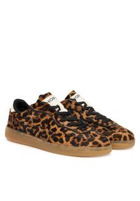 HOFF Sneakersy Alley 22562012 Brązowy. Kolor: brązowy. Materiał: zamsz, skóra #5