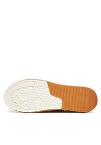 Gino Rossi Espadryle BUMPER-01 MI08 Beżowy. Kolor: beżowy. Materiał: zamsz, skóra