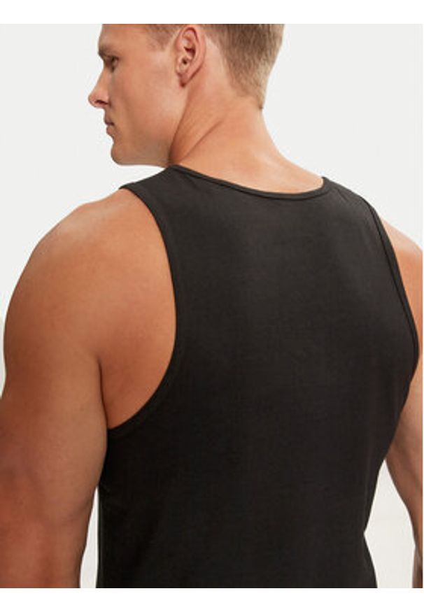 Guess Komplet 2 tank topów U97G15 KCD31 Czarny Regular Fit. Kolor: czarny. Materiał: bawełna