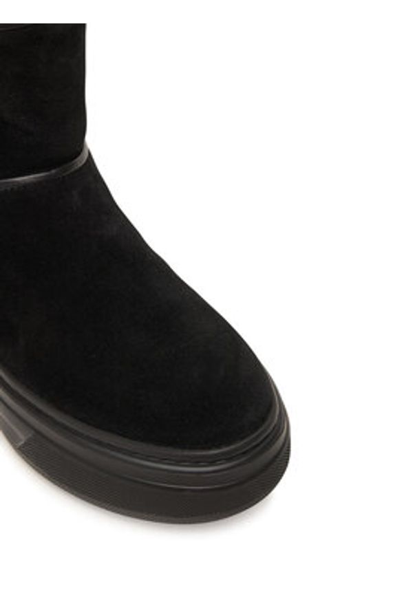 Furla Śniegowce YK30NUA BX4212 PT O6000 1007 Czarny. Kolor: czarny. Materiał: zamsz, skóra