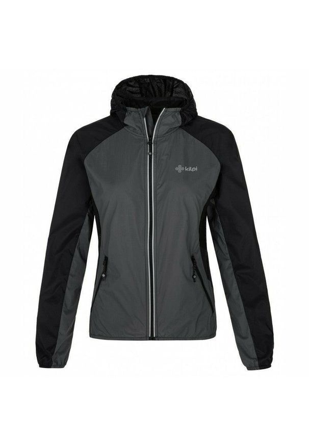 Lekka kurtka outdooroowa damska Kilpi ROSA-W. Kolor: czarny. Materiał: softshell. Sport: turystyka piesza