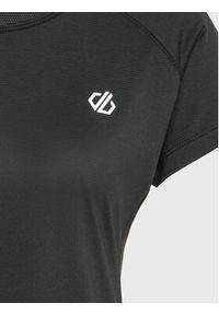 Dare2B Koszulka techniczna Corral DWT506 Czarny Regular Fit. Kolor: czarny. Materiał: syntetyk