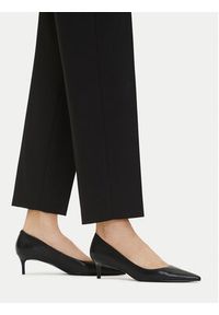 Gino Rossi - GINO ROSSI Czółenka EO-ELLA-V1569-05-2 Czarny. Kolor: czarny. Materiał: skóra #3