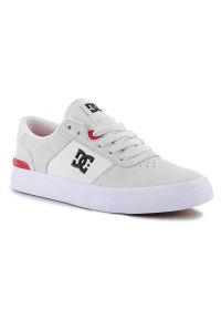 Buty DC Shoes Teknic S Shoe M ADYS300739-BO4 szare. Kolor: szary. Materiał: materiał, zamsz, guma. Szerokość cholewki: normalna. Sport: fitness