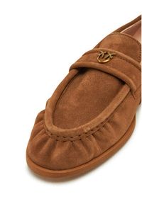 Pinko - PINKO Mokasyny Naty 02 SD0349 P004 Brązowy. Kolor: brązowy. Materiał: zamsz, skóra #2