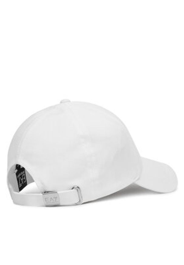 EA7 Emporio Armani Czapka z daszkiem 7X000005 AF11989 M0014 Biały. Kolor: biały. Materiał: bawełna
