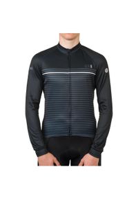 AGU - Dżersej z długim rękawem Agu SIX6 Classic III. Kolor: czarny. Materiał: jersey. Długość rękawa: długi rękaw. Długość: długie. Sport: kolarstwo #2
