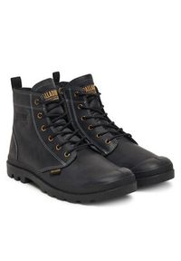 Palladium Trapery Pampa Zip Lth Legacy 79502-008-M Czarny. Kolor: czarny. Materiał: skóra #4