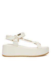 Liu Jo Sandały Flo 05 SA6151 EX226 Écru. Materiał: skóra #1