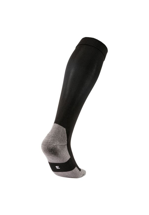 Getry piłkarskie Puma Liga Core Socks. Kolor: czarny, biały, wielokolorowy. Materiał: materiał, elastan, poliester, bawełna. Sport: piłka nożna