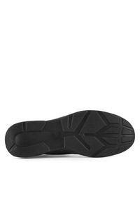 Sergio Bardi Sneakersy MF1659-1Z Czarny. Kolor: czarny. Materiał: skóra