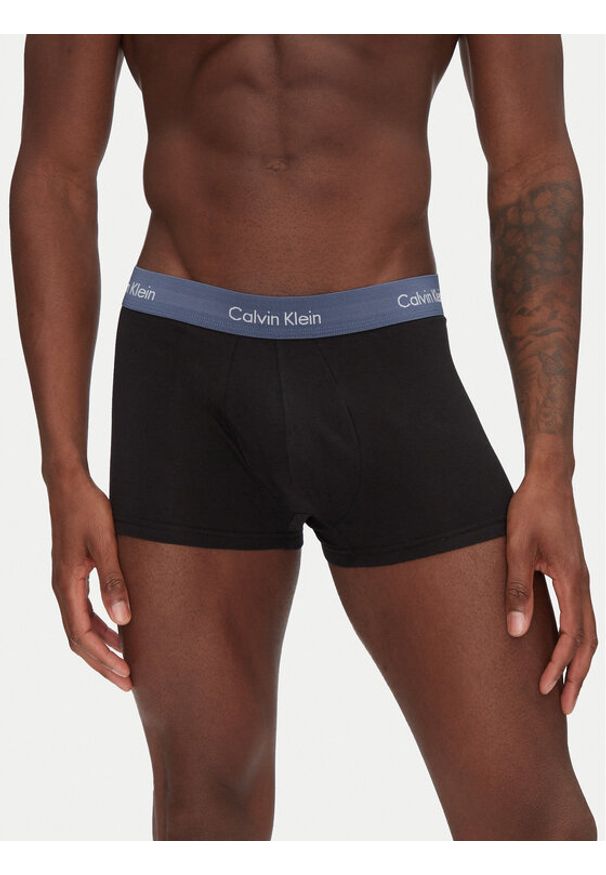 Calvin Klein Underwear Komplet 3 par bokserek 0000U2664G Czarny. Kolor: czarny. Materiał: bawełna