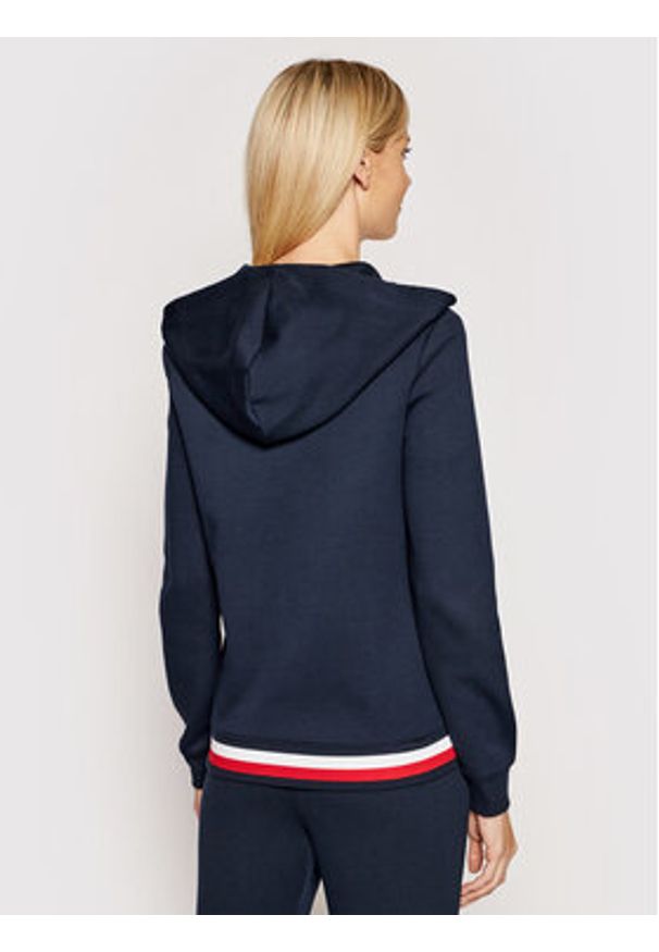 TOMMY HILFIGER - Tommy Hilfiger Bluza Heritage WW0WW24971 Granatowy Regular Fit. Kolor: niebieski. Materiał: bawełna