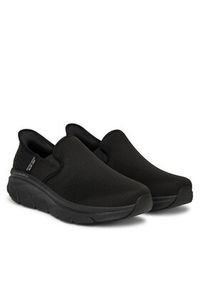 skechers - Skechers Sneakersy D'Lux Walker 2.0-Reeler 232463/BBK Czarny. Kolor: czarny. Materiał: materiał #4