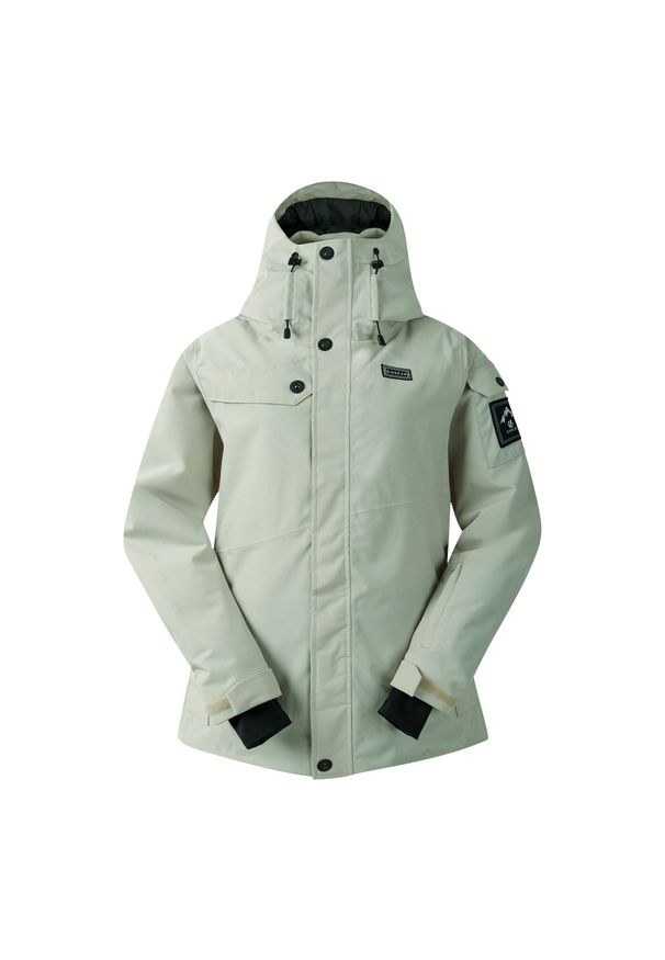 DARE 2B - Damska Kurtka Narciarska Ski Life Dash Z Nadrukiem. Kolor: zielony. Wzór: nadruk. Sezon: zima. Sport: narciarstwo