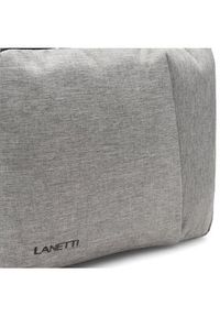 Lanetti Etui na laptopa LAN-K-010-04L Szary. Kolor: szary. Materiał: materiał, poliester #4