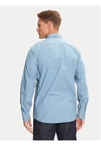 BOSS - Boss Koszula Relegant 50518304 Niebieski Regular Fit. Kolor: niebieski. Materiał: bawełna