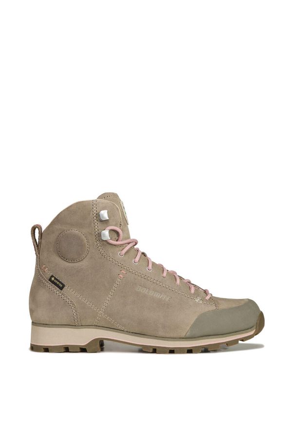 Buty trekkingowe damskie Dolomite Cinquantaquattro High FG GTX. Kolor: szary