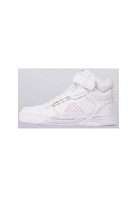 Buty do chodzenia dla dzieci Kappa 27 Mangan. Zapięcie: rzepy. Kolor: biały. Materiał: syntetyk, materiał. Szerokość cholewki: normalna. Sport: turystyka piesza #1