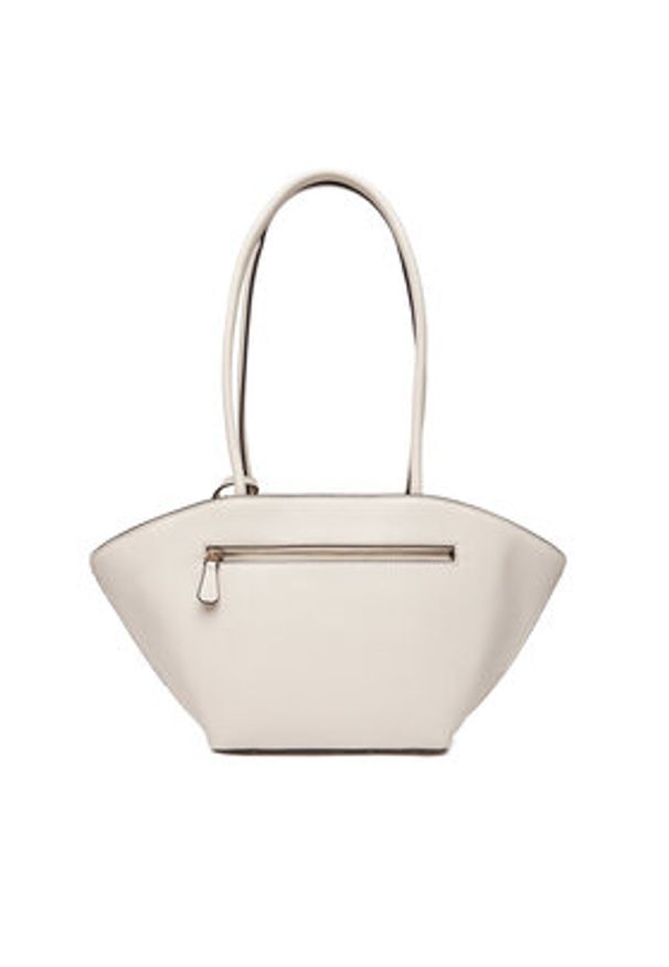 Guess Torebka Bolena HWZG92 07090 Écru. Kolor: kremowy. Materiał: skórzane