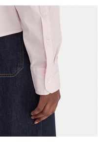 Tommy Jeans Koszula DW0DW22766 Różowy Regular Fit. Kolor: różowy. Materiał: bawełna #5