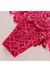 Intica - Szorty koronkowe damskie na specjalne okazje Siglinde. Kolor: czarny. Materiał: koronka. Wzór: koronka #2