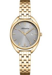 Zegarek Adriatica Zegarek damski Adriatica A3546.1157Q złoty. Kolor: złoty #1