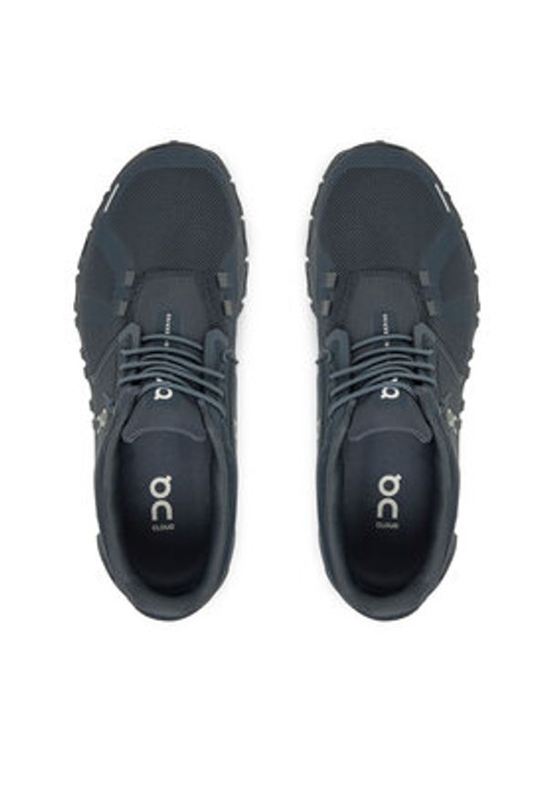 On Sneakersy Cloud 6 3WF10061580 Granatowy. Kolor: niebieski. Materiał: materiał