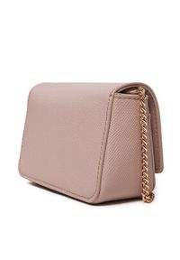 Liu Jo Torebka Ecs S Crossbody AF4278 E0087 Różowy. Kolor: różowy. Materiał: skórzane